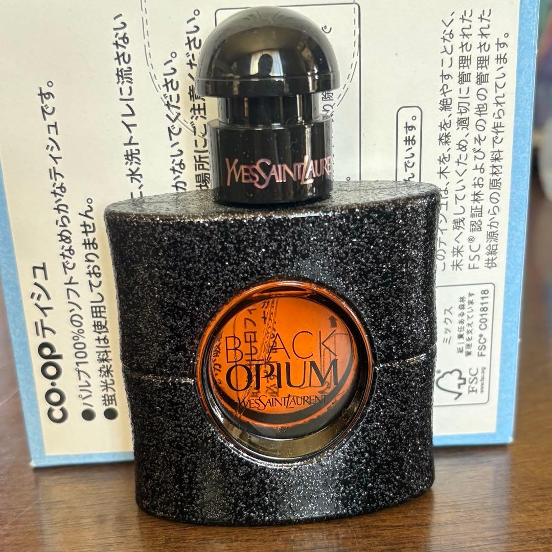Black Opiumオーデパルファム 30mL YSL 香水 イヴサンローラン