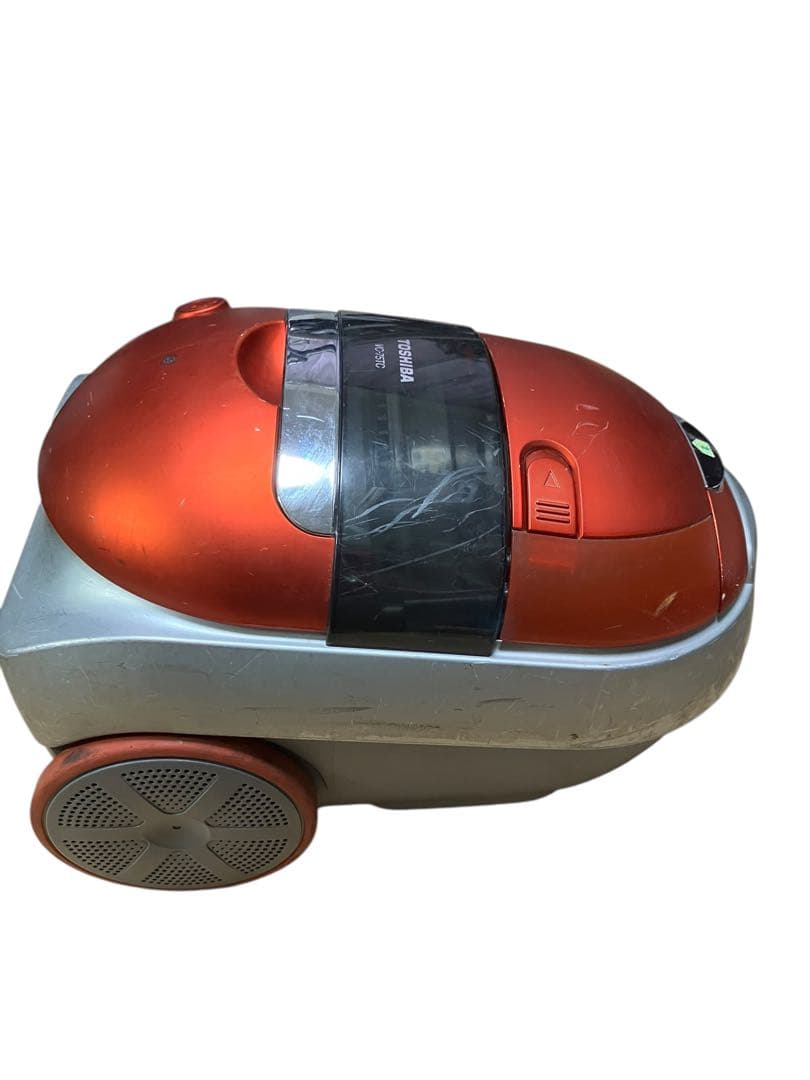 シナモン　TOSHIBA 東芝　サイクロン掃除機　VC-75TC (R)
