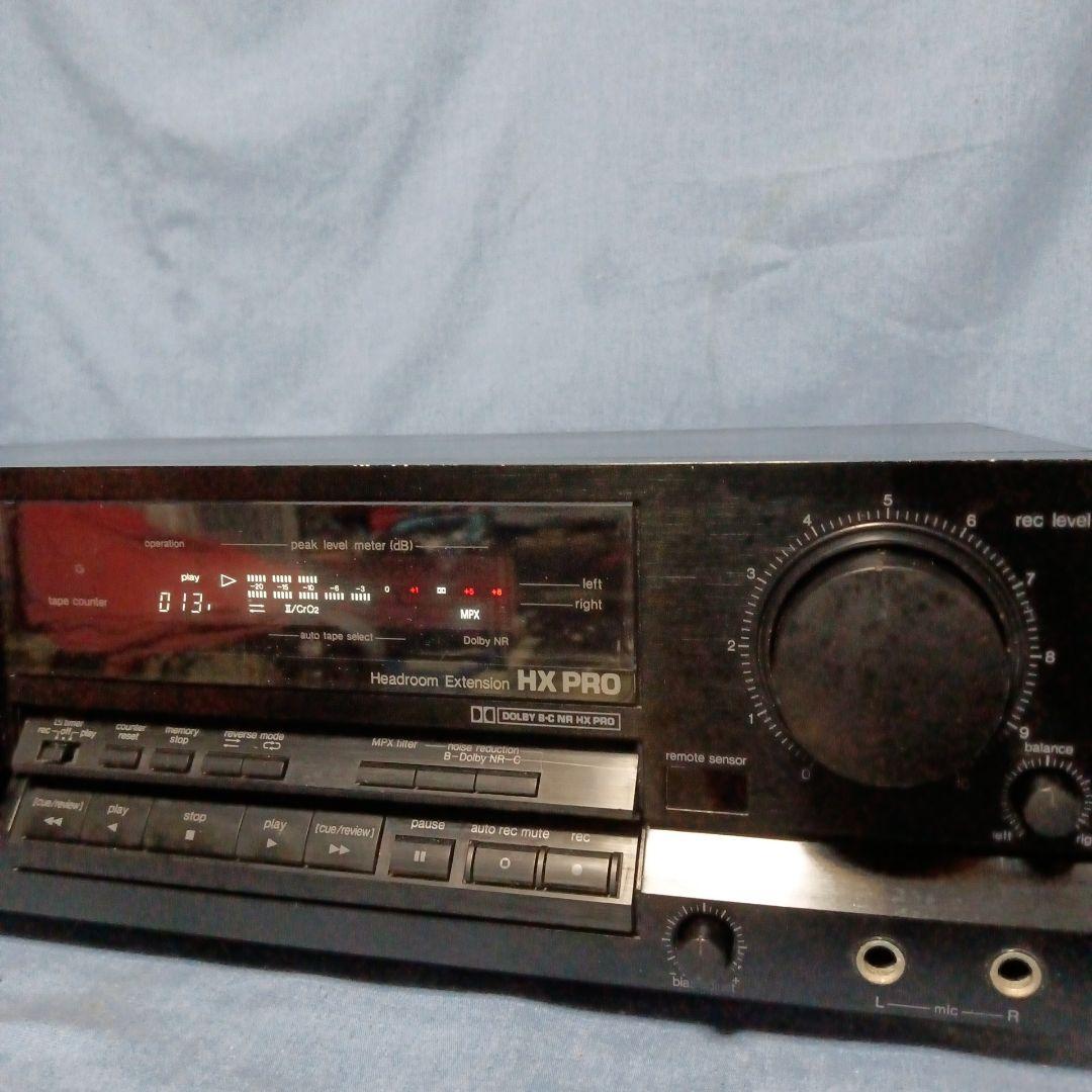 パナソニック　カセットデッキ　RS-BR465