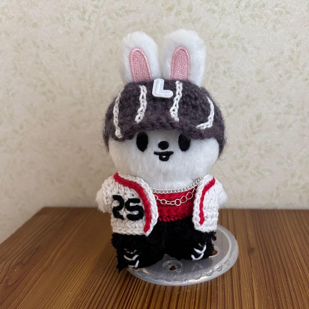 ♡R♡　skzoo 10cmぬいぐるみ用　衣装　3点