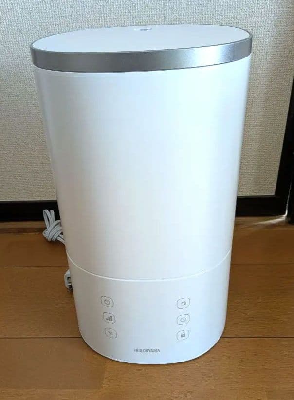 中古 送料無料 ハイブリッド加湿器 AHM-HU55A-W ホワイト2023年製