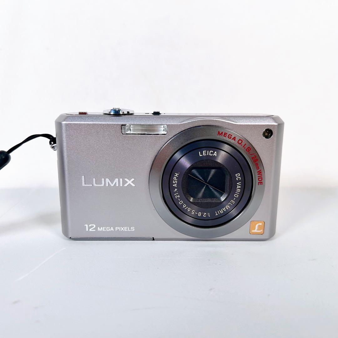 【動作品】Panasonic パナソニック　DMC-FX100 デジタルカメラ