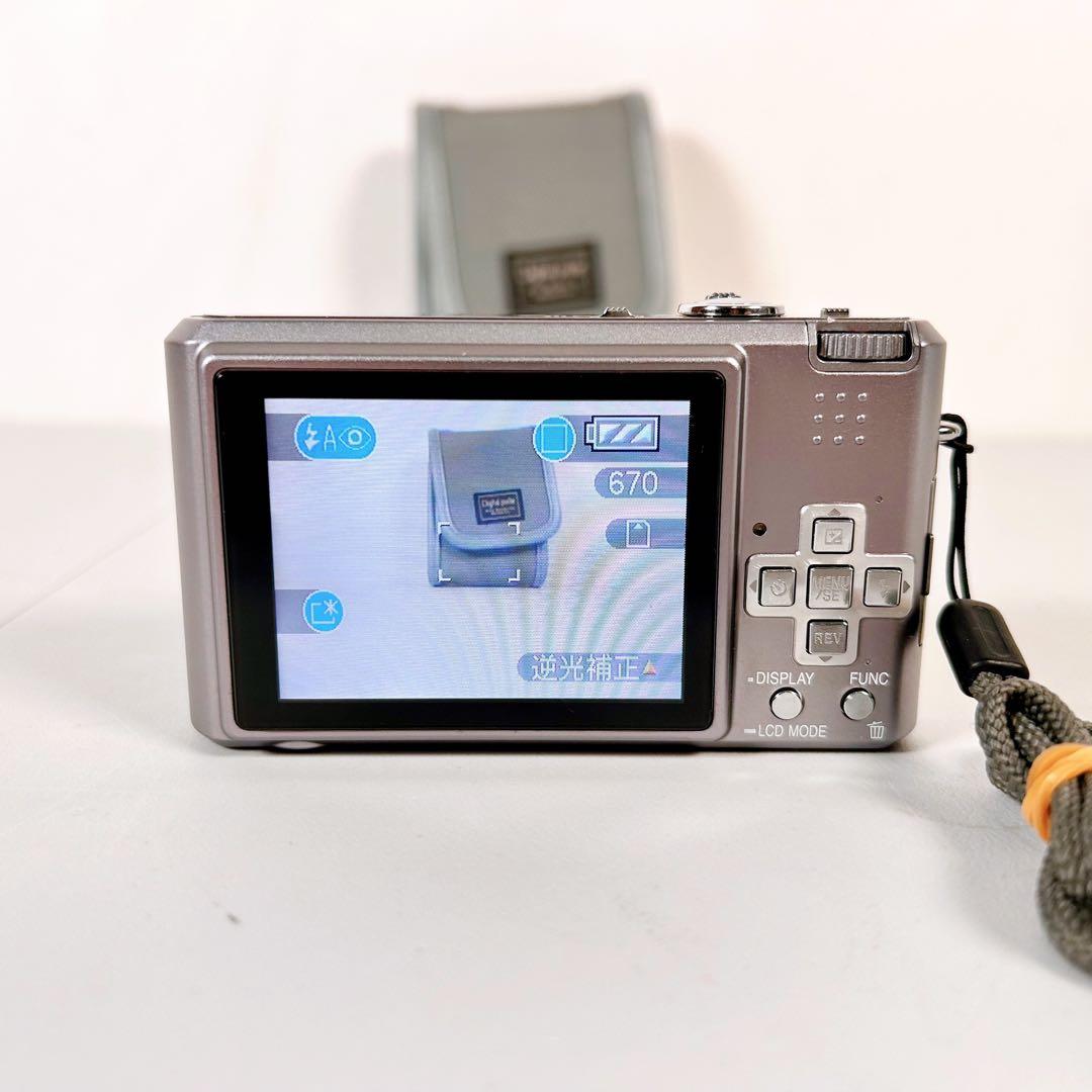 【動作品】Panasonic パナソニック　DMC-FX100 デジタルカメラ