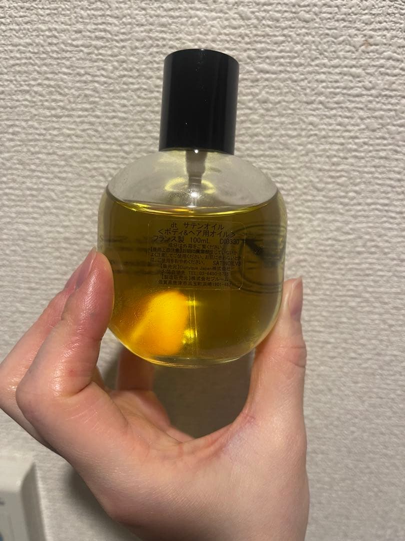 スタイリング剤 DIPTYQUE Satin Oil for Body and Hair