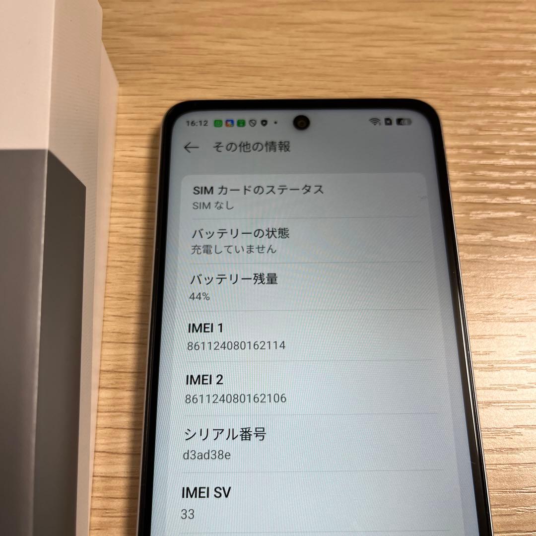 スマートフォン本体 Oppo A5x 128GB RAM 4GB