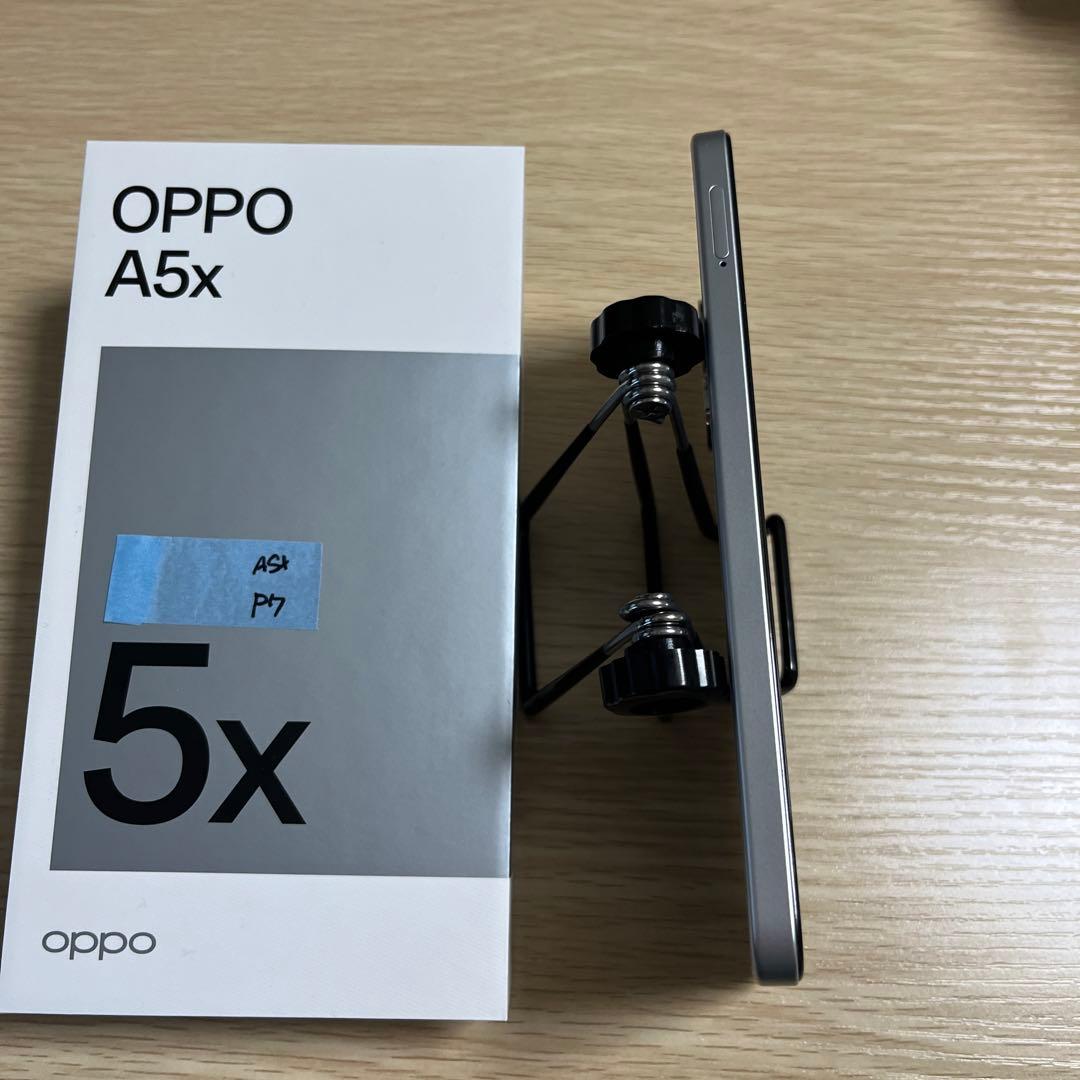 スマートフォン本体 Oppo A5x 128GB RAM 4GB