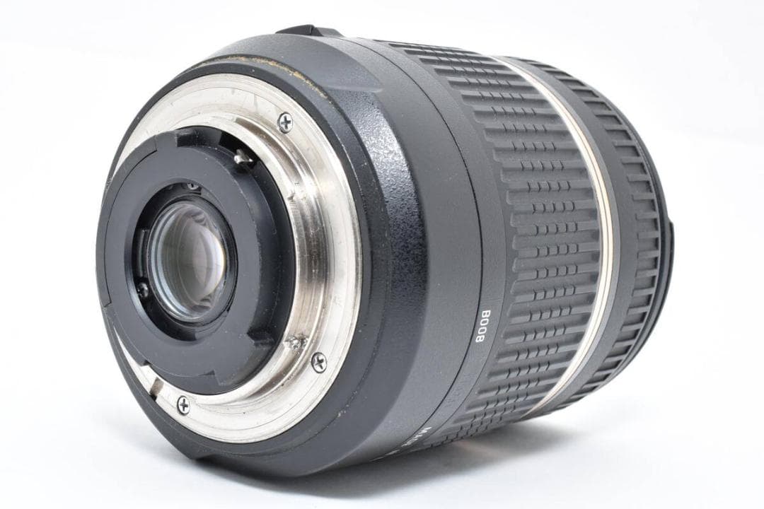 【美品】TAMRON 18-270 F3.5-6.3 NIKON (B008)