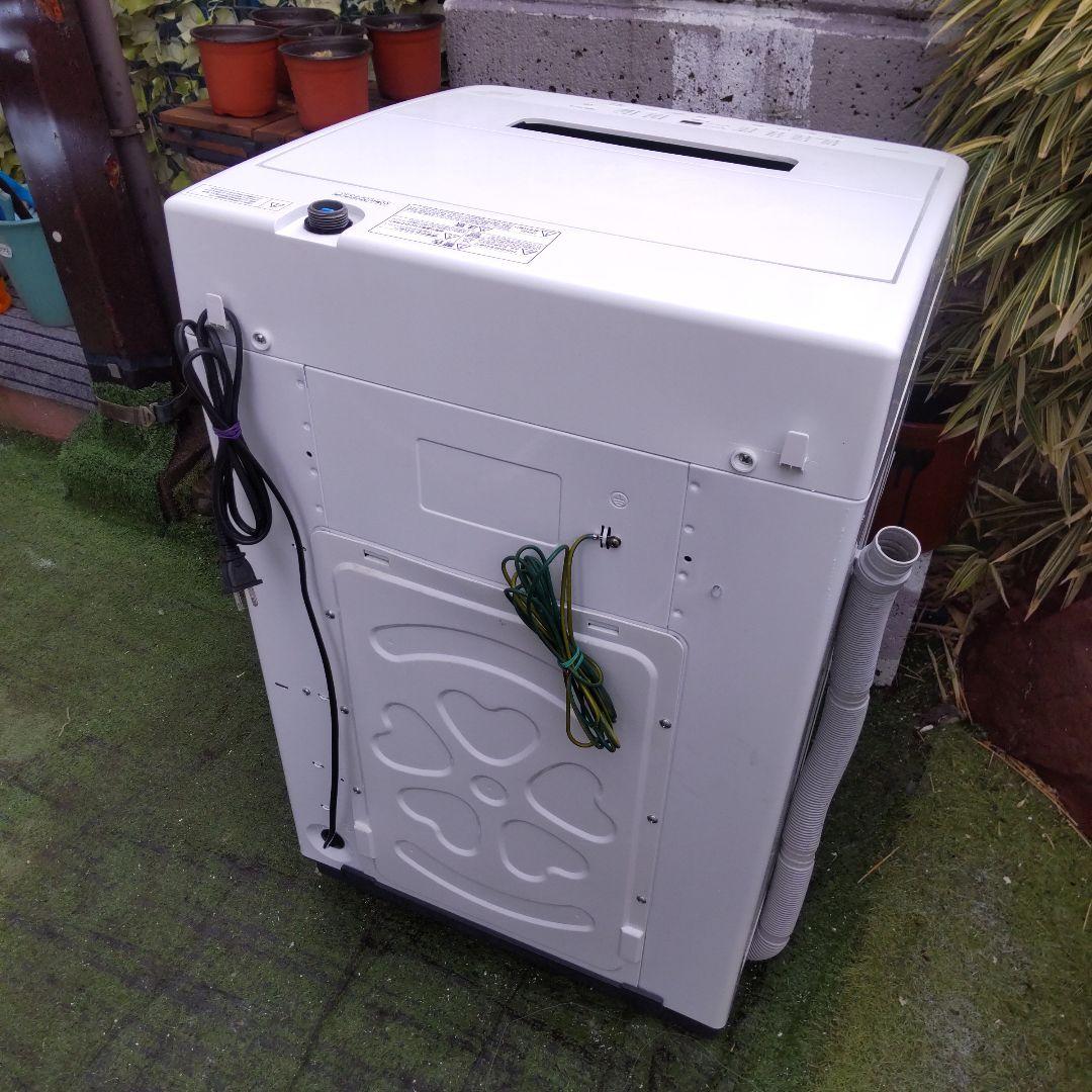 アイリスオーヤマ 2024年製造５kg IAW-T504