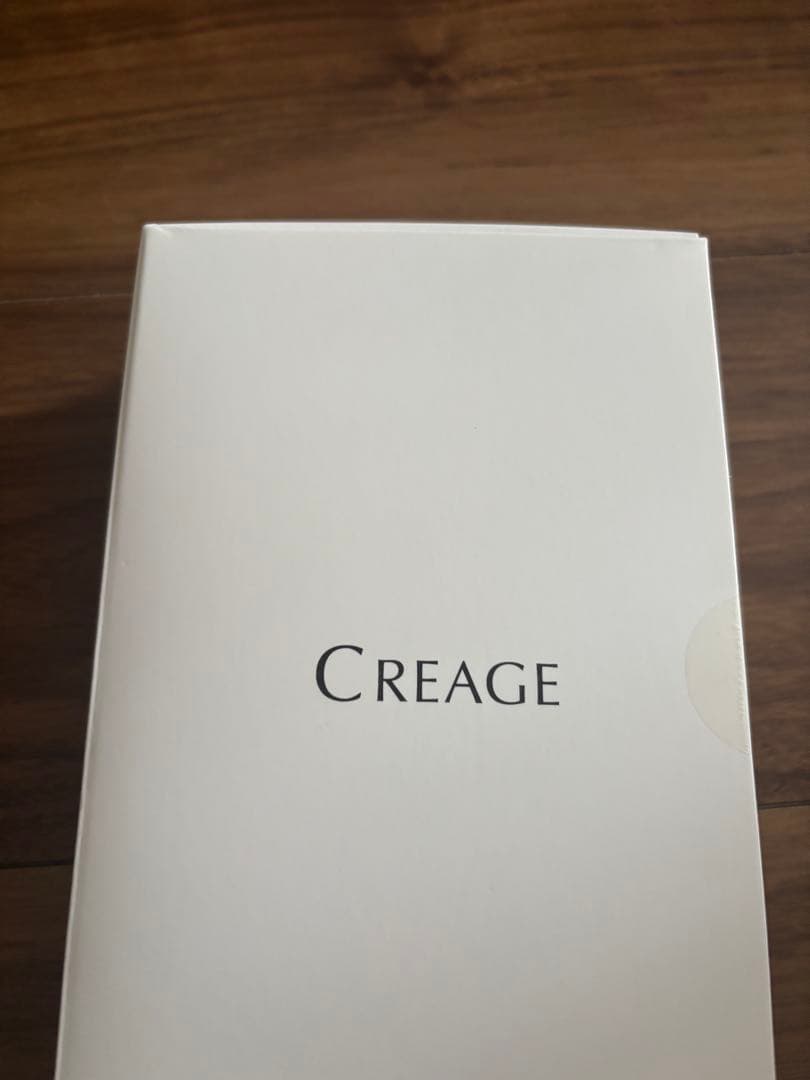 CREAGE ヘアブラシ型美顔器　クリアージュ グロウブラシ　スカルプリフト
