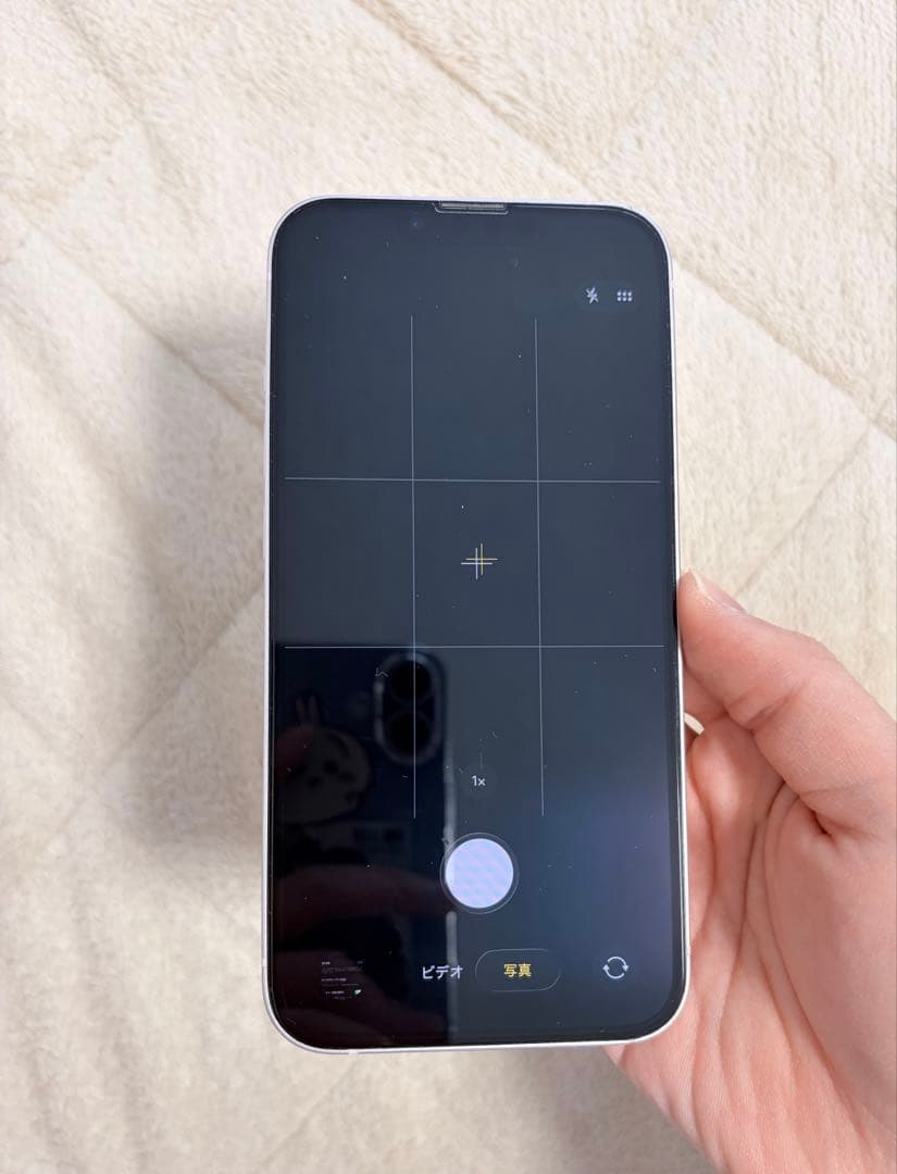 【ジャンク品】iPhone13 128GB SIMフリー ライト、カメラ不良