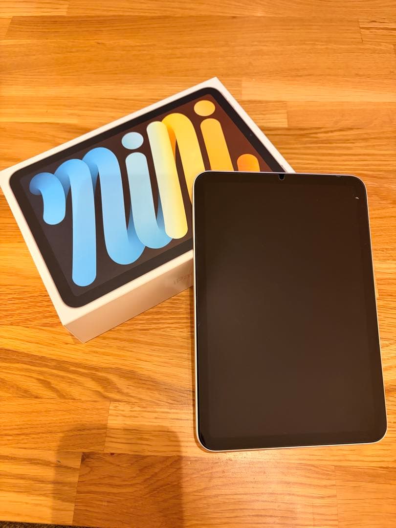【極美品】iPad mini 6