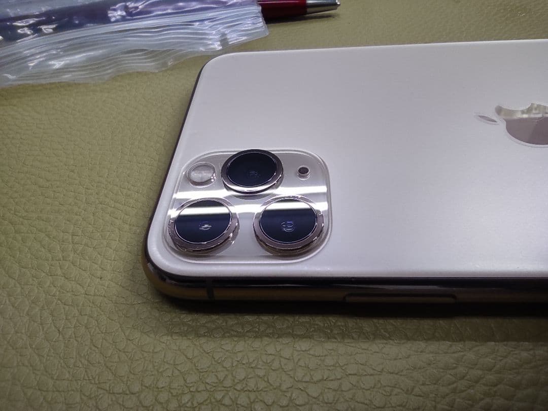 Apple iPhone 11 ProMaxゴールド 256GB 美品