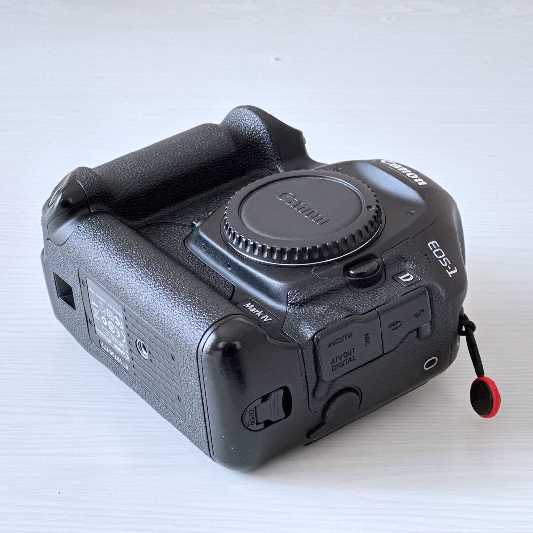 Canon キヤノン EOS-1D Mark IV シャッター回数127958回