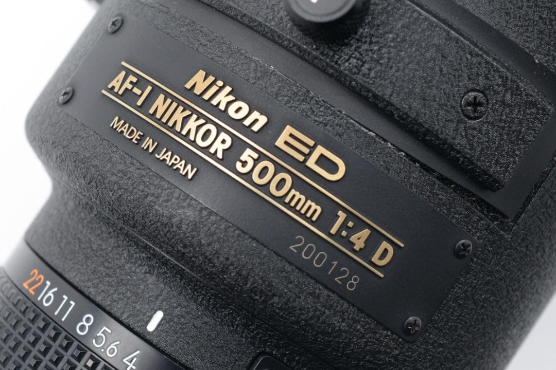 Nikon ニコン NIKKOR ED AF-I 500mm F4D カメラ
