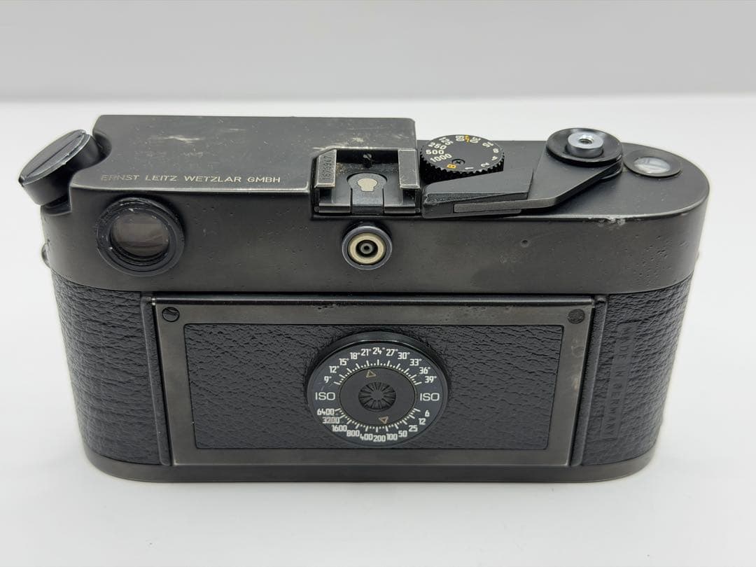 LEICA M6 レンジファインダーカメラ ブラック