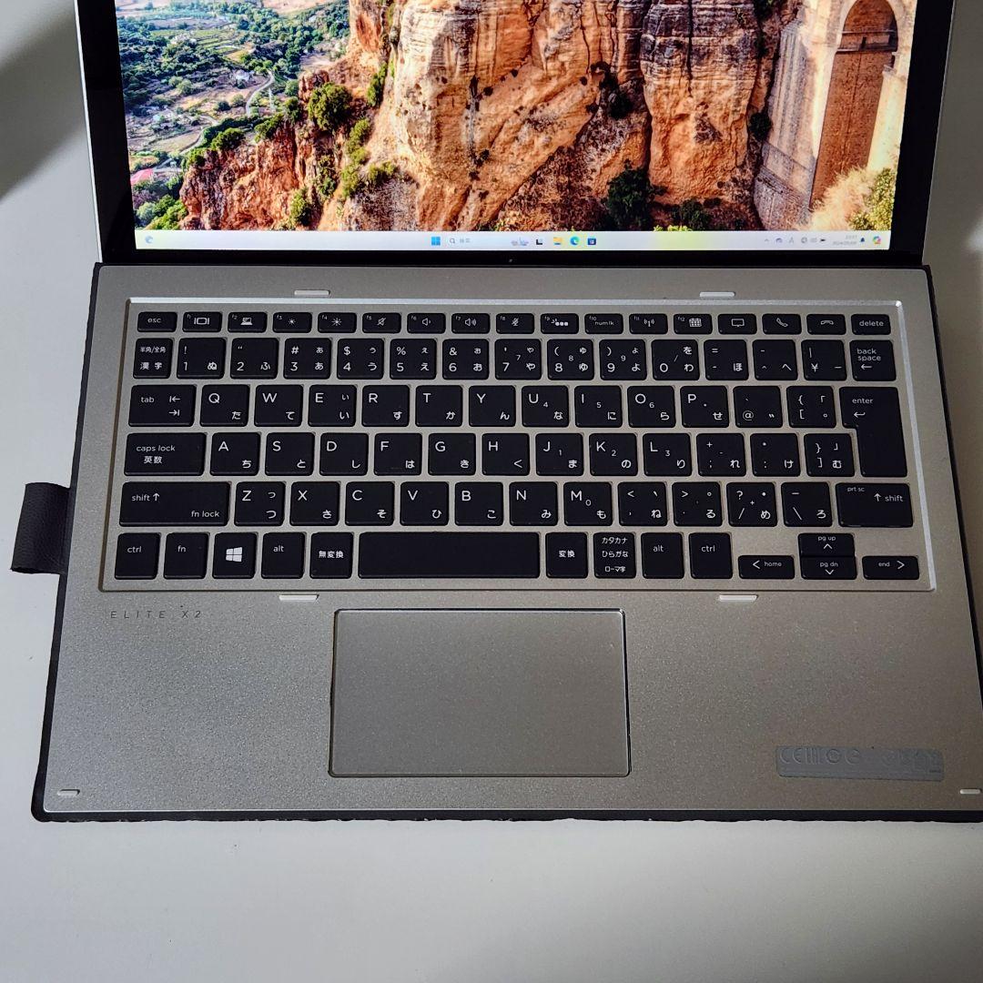 HP　タッチパネル使用不可　HP 2in1第8世代 i5/ram8