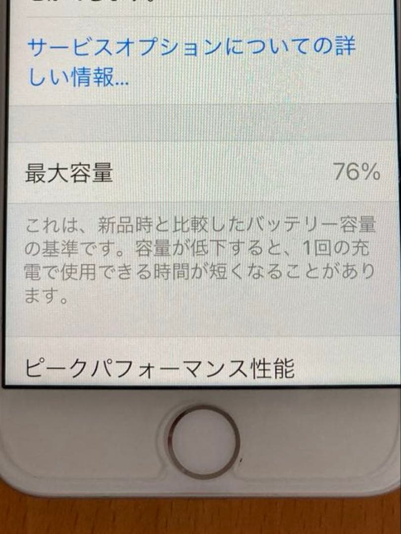 iPhone8 64GB ホワイト　SIMフリー