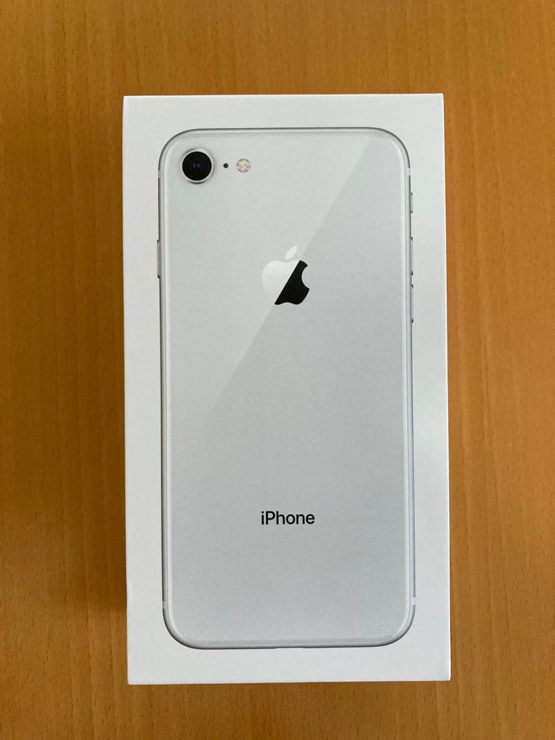 iPhone8 64GB ホワイト　SIMフリー