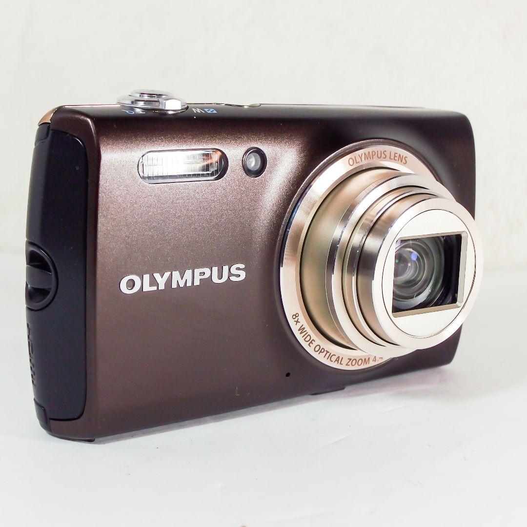 完動極上美品 オリンパスOLYMPUS STYLUS VH-515 元箱 付属付