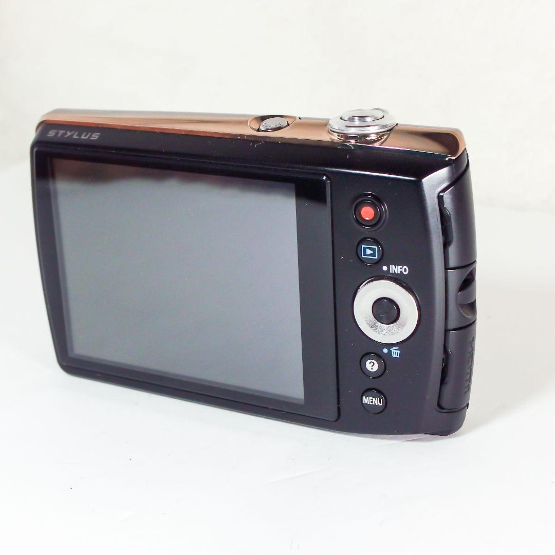 完動極上美品 オリンパスOLYMPUS STYLUS VH-515 元箱 付属付