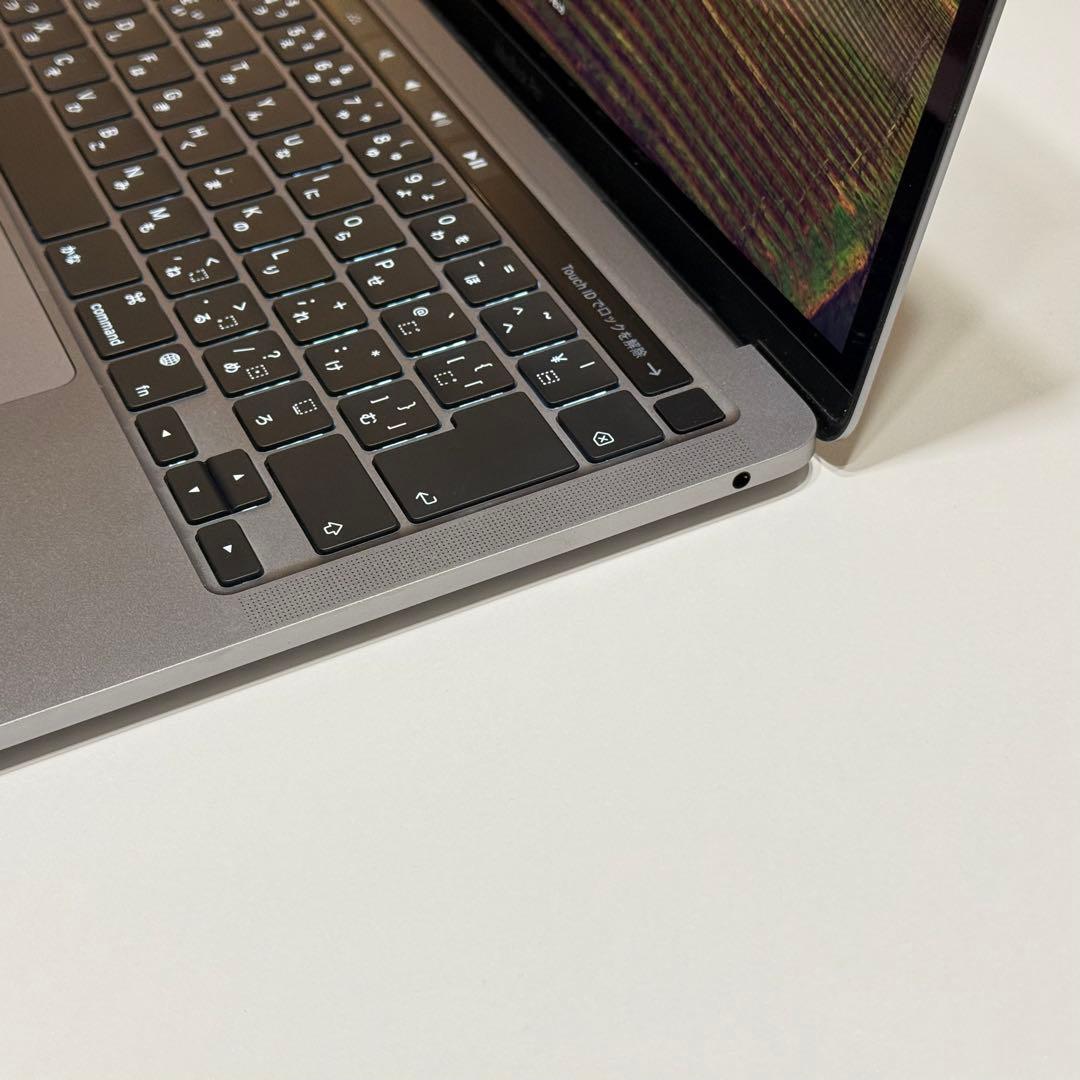 Apple M1 MacBookPro 13インチ 512GB 8GB
