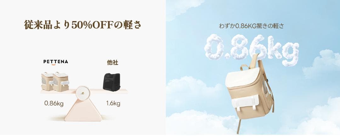 新品⭐️拡張ケージ付き ペットリュック 猫 犬 ペットバックパック 通院 避難用