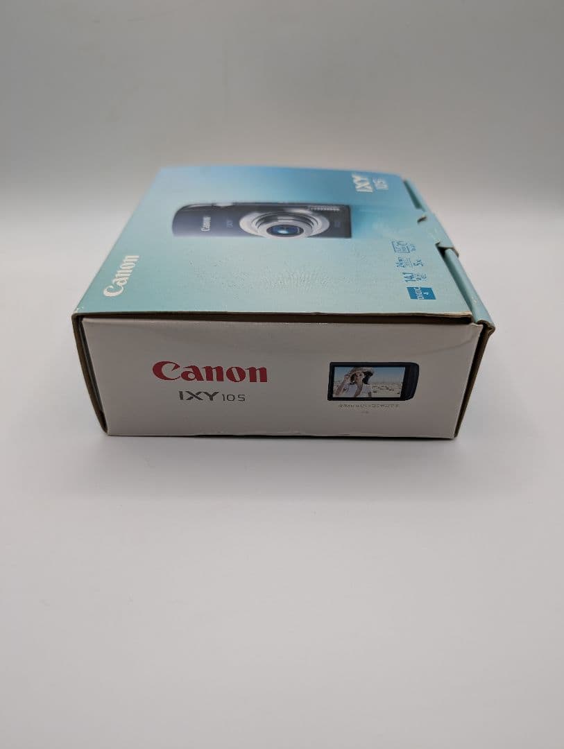 157【美品】Canon IXY 10S ブラック　コンパクトデジタルカメラ