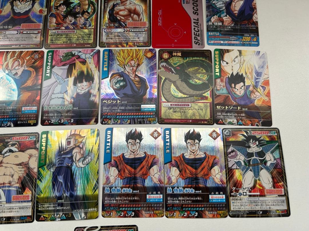 m*o様 ⑥ドラゴンボールカードダス　ドラゴンカードゲーム　キラカードおまとめ