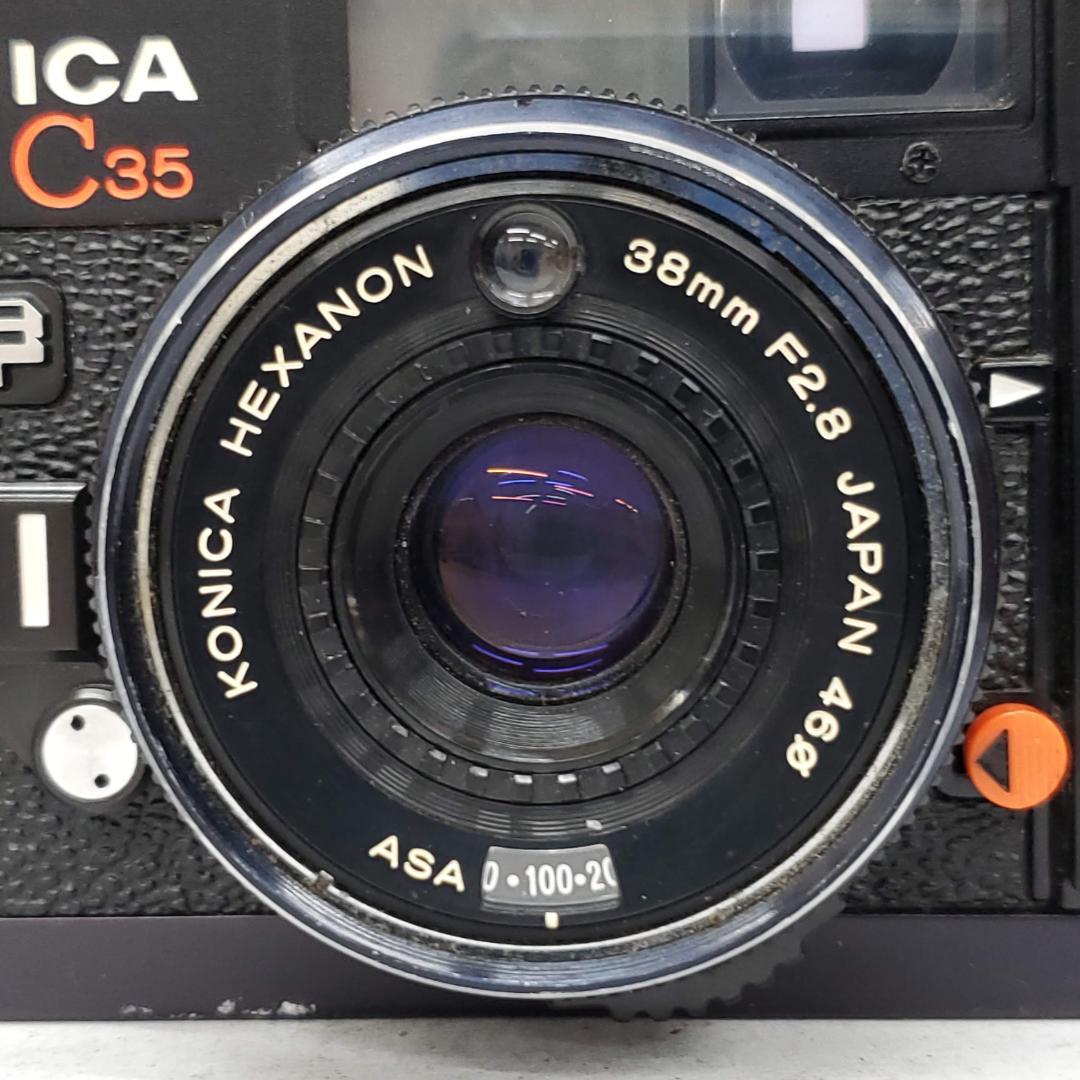 【動作確認済】 KONICA C35 EF G0206-231-8p p