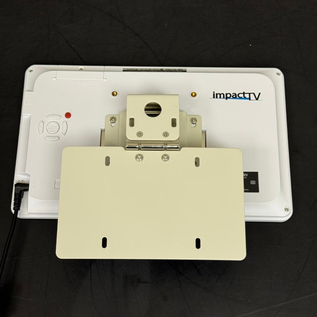 ☆impactTV　10VA+　IVP10　10インチ　人感センサー　電子POP