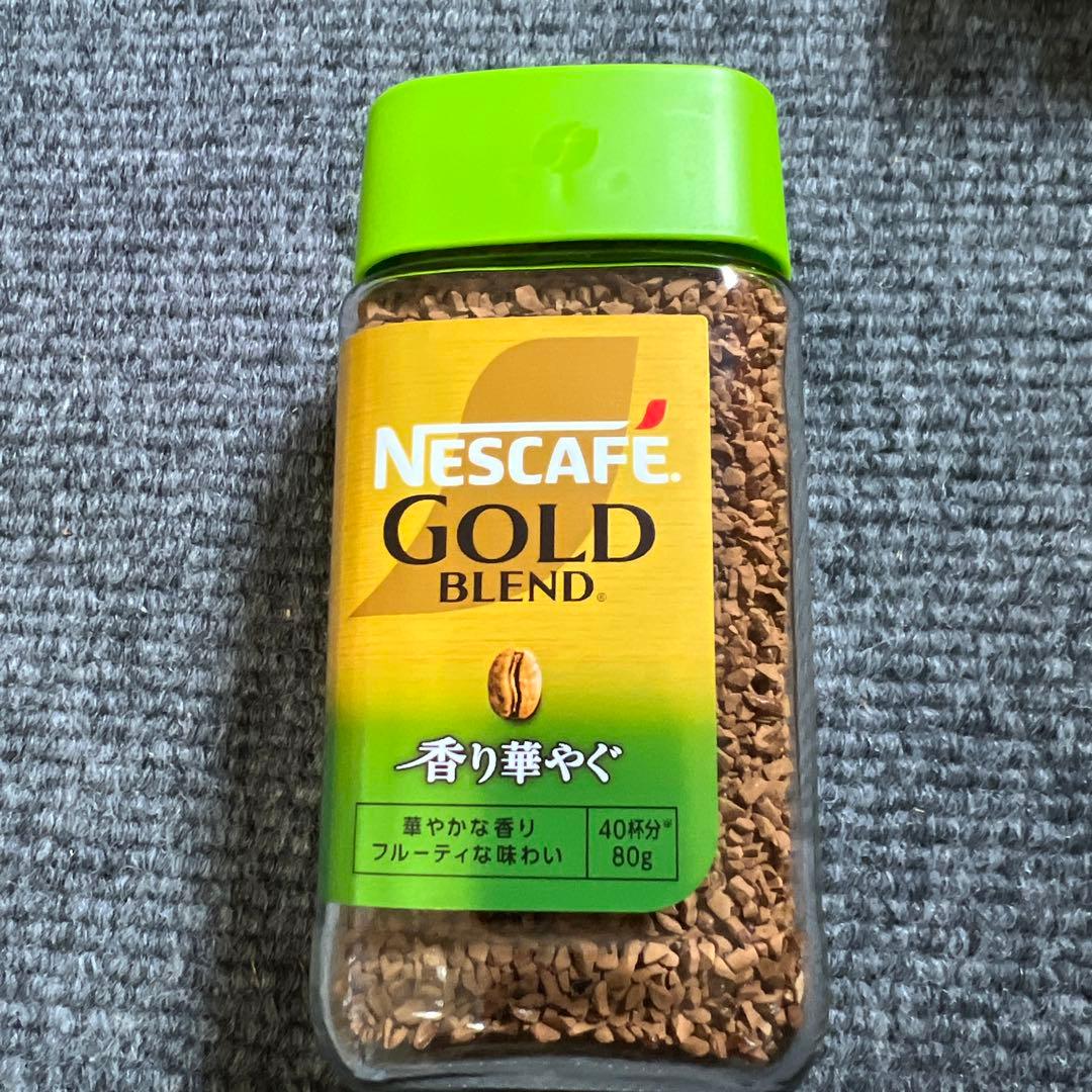 ネスカフェ ゴールドブレンド 香り華やぐ 80g 12本セット