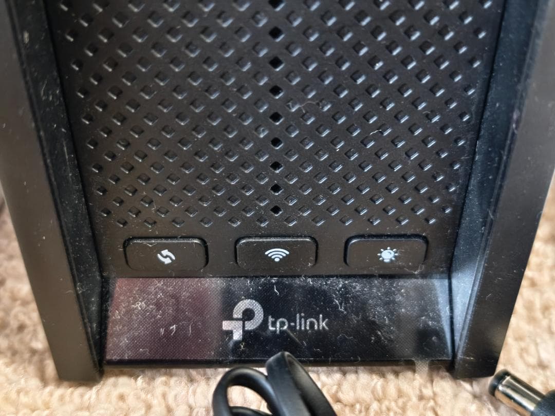 【美品】TP-Link Archer BE550 Pro Wi-Fi 7ルーター