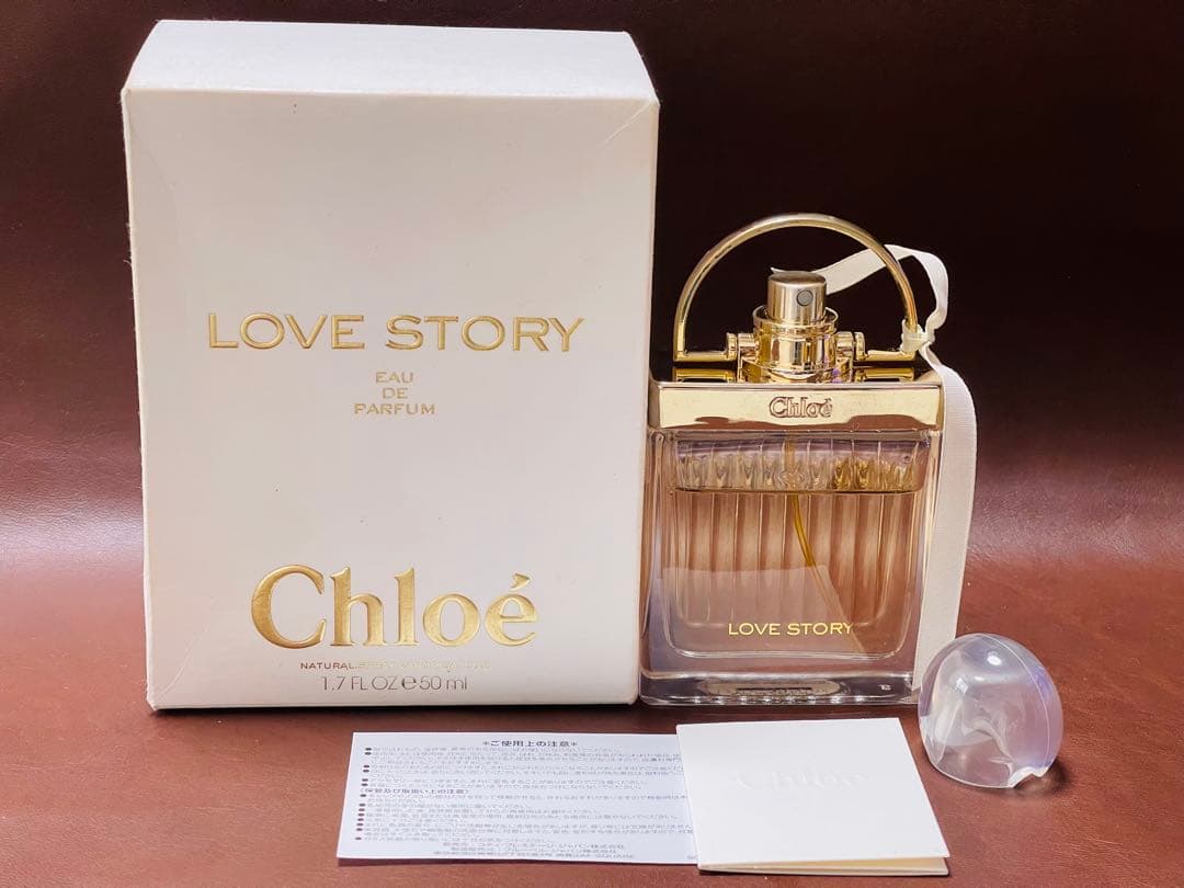 CHLOE クロエ ラブストーリー オーデパルファム 50ml