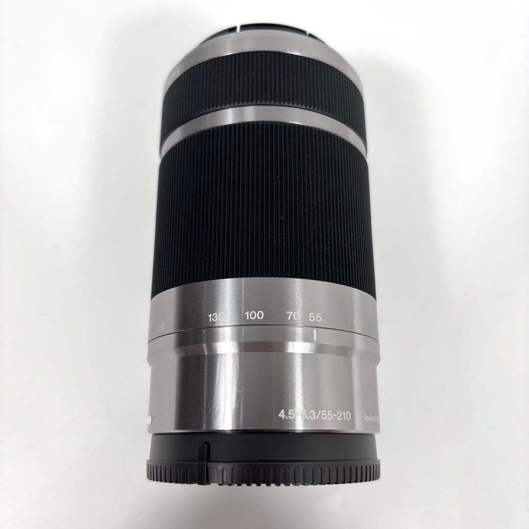 【ジャンク】 SONY SEL55210 55-210mm 望遠レンズ