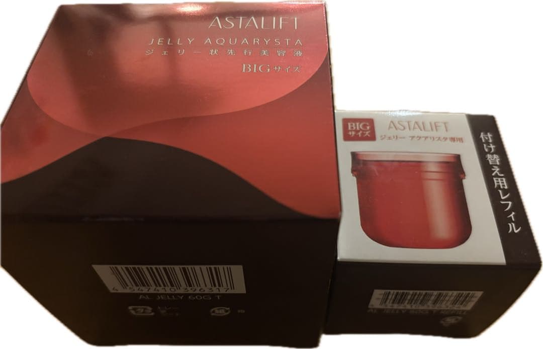 ASTALIFT JELLY AQUARYSTA BIGサイズ＋レフィル
