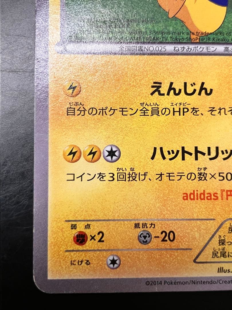 日本代表のピカチュウ：ポケモンNewモン! Book付録 PROMO XYシリ…