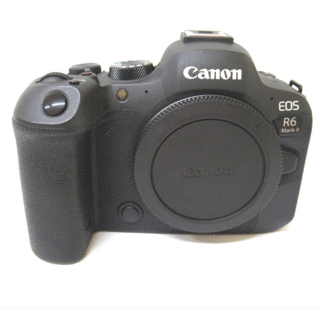 Canon EOS R6 Mark II 本体と付属品