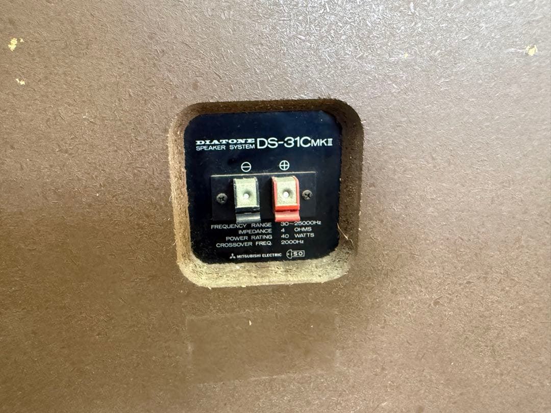 DIATONE DS-31C mkII フロア型スピーカー ペア　レトロ　昭和