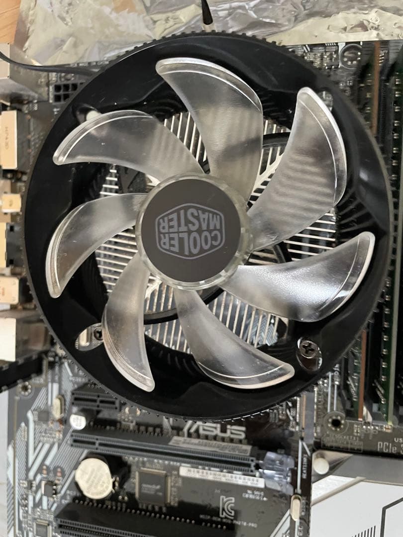 Core i7-7700K & メモリー64GB 他一式 →値下です。