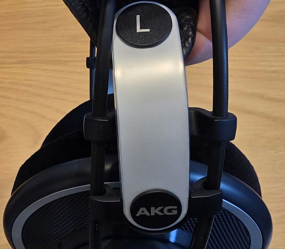 【美品】AKG K702 有線オーバーイヤーヘッドフォン