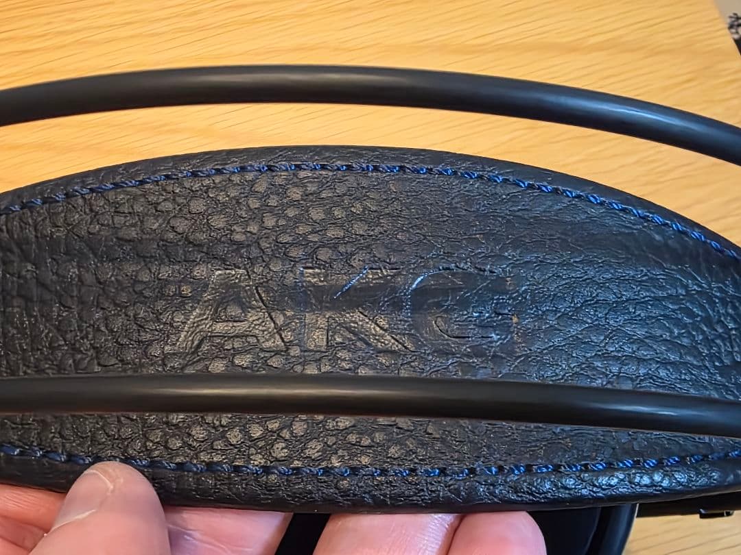 【美品】AKG K702 有線オーバーイヤーヘッドフォン