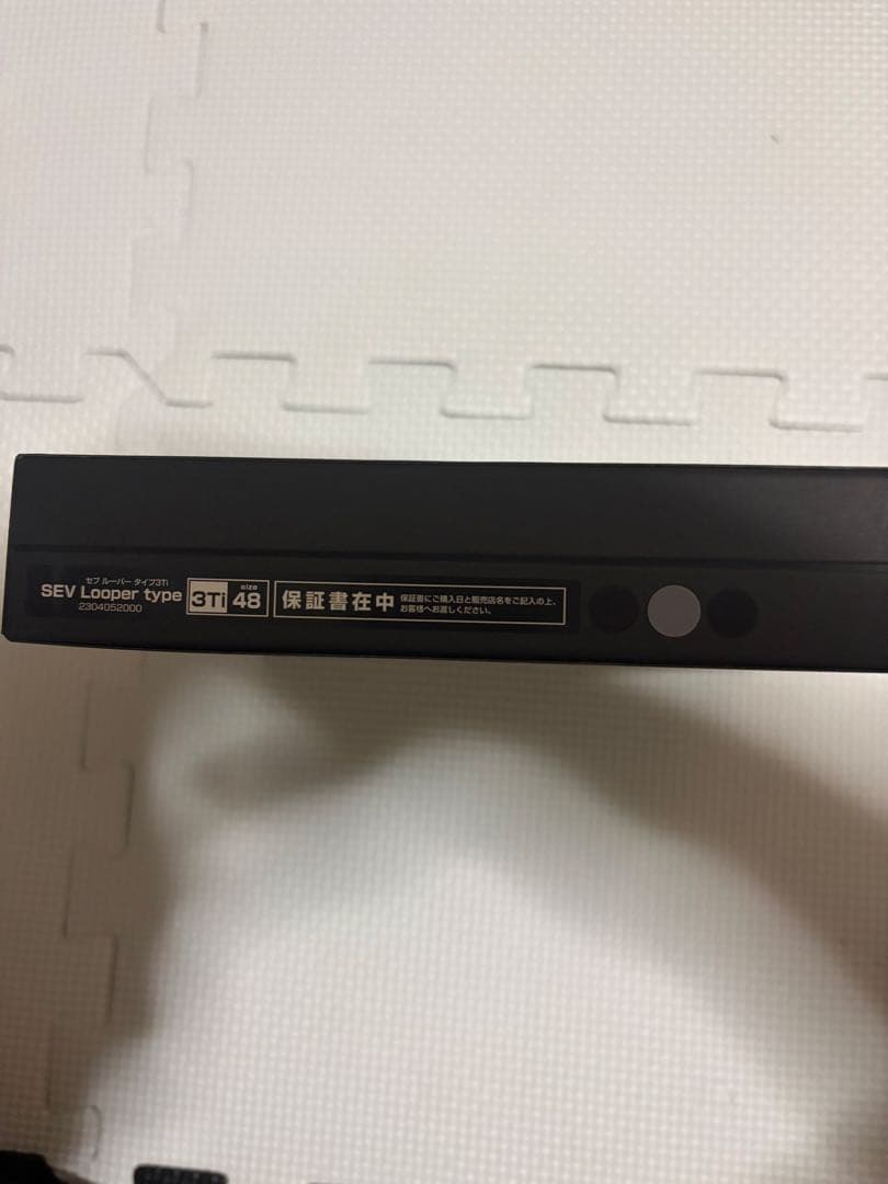 cheeseSEV Looperタイプ ネックレス 48cm(チタン)