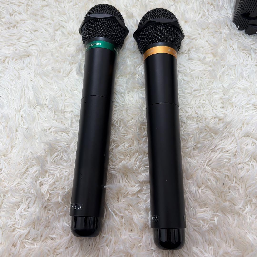 Audio-Technica ワイヤレスマイクセット