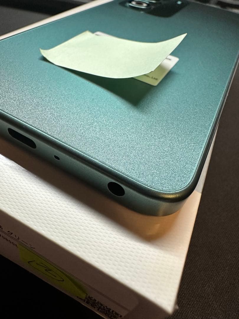 OPPO A5 5G グリーン　SIMフリー