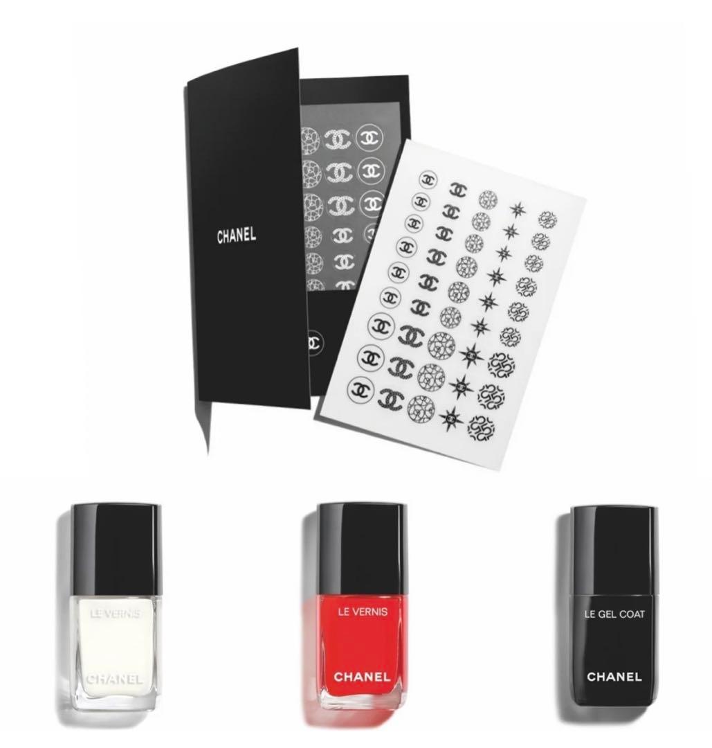 CHANEL LE VERNIS ヴェルニ&ネイルシールセット　特別限定品