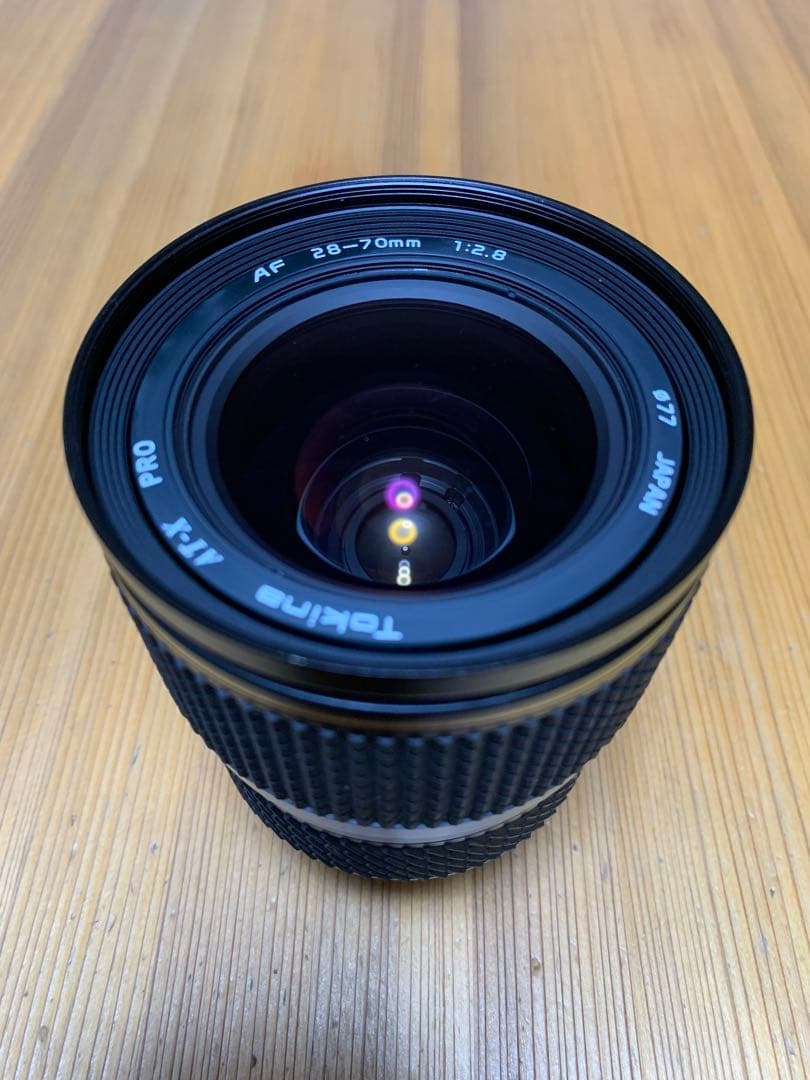 Tokina AF 28-70mm f/2.8 ズームレンズ