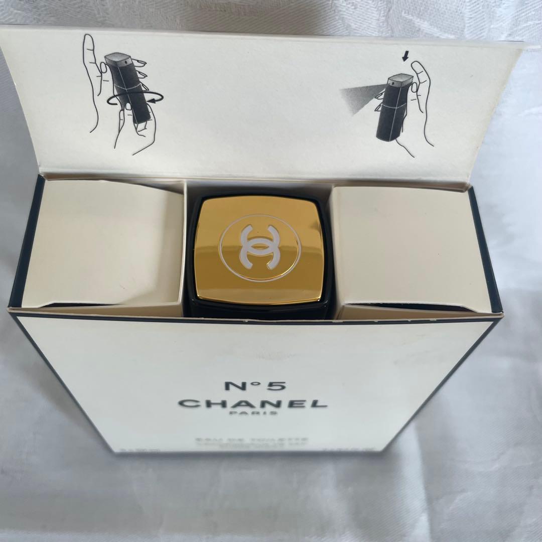 【未開封】CHANEL N°5 パーススプレーセット3本& パロマ•ピカソ香水