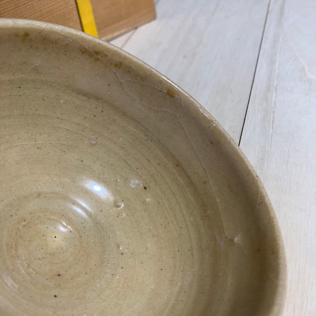 十代　三輪休雪　茶碗　共箱