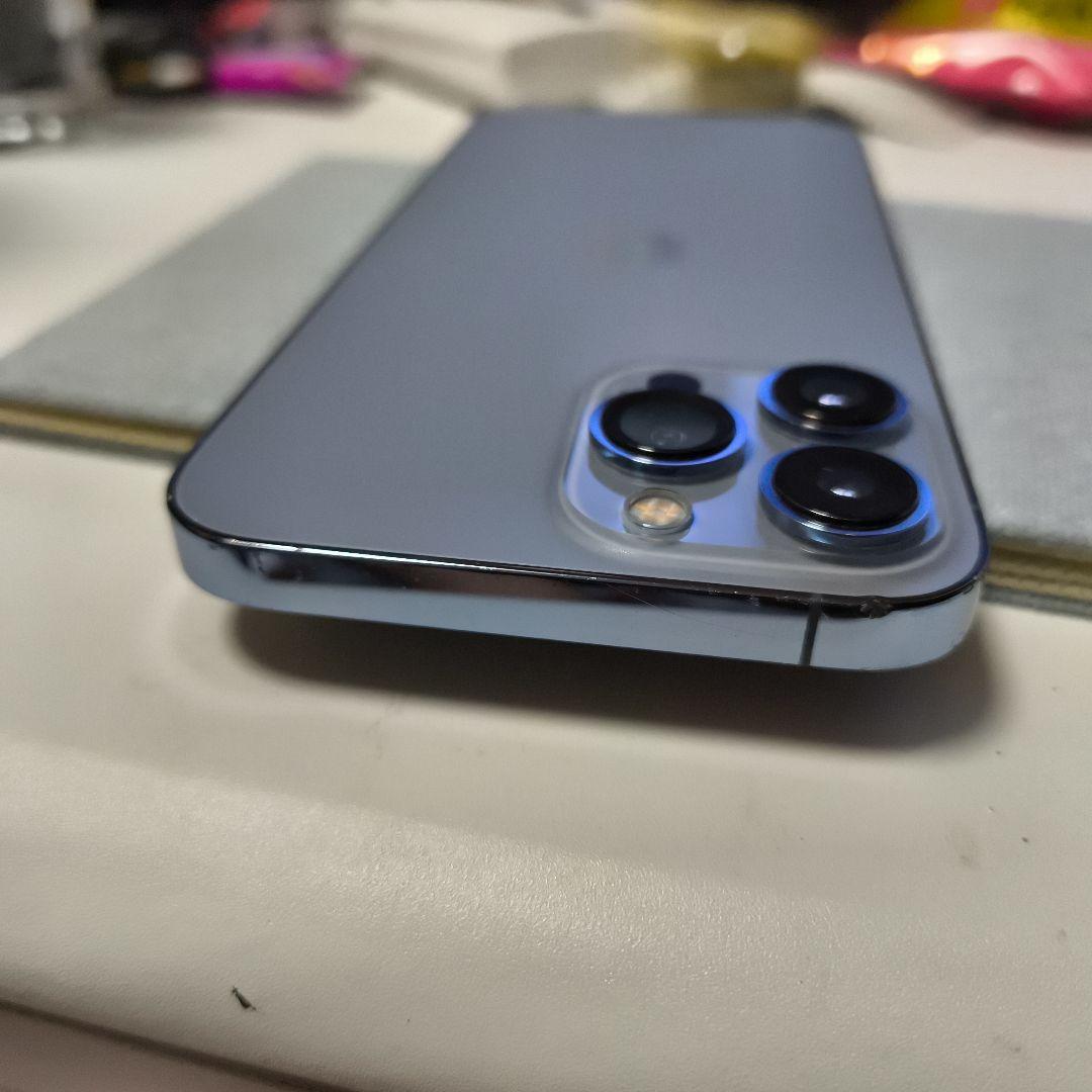 iPhone13ProMax シエラブルー　128GB