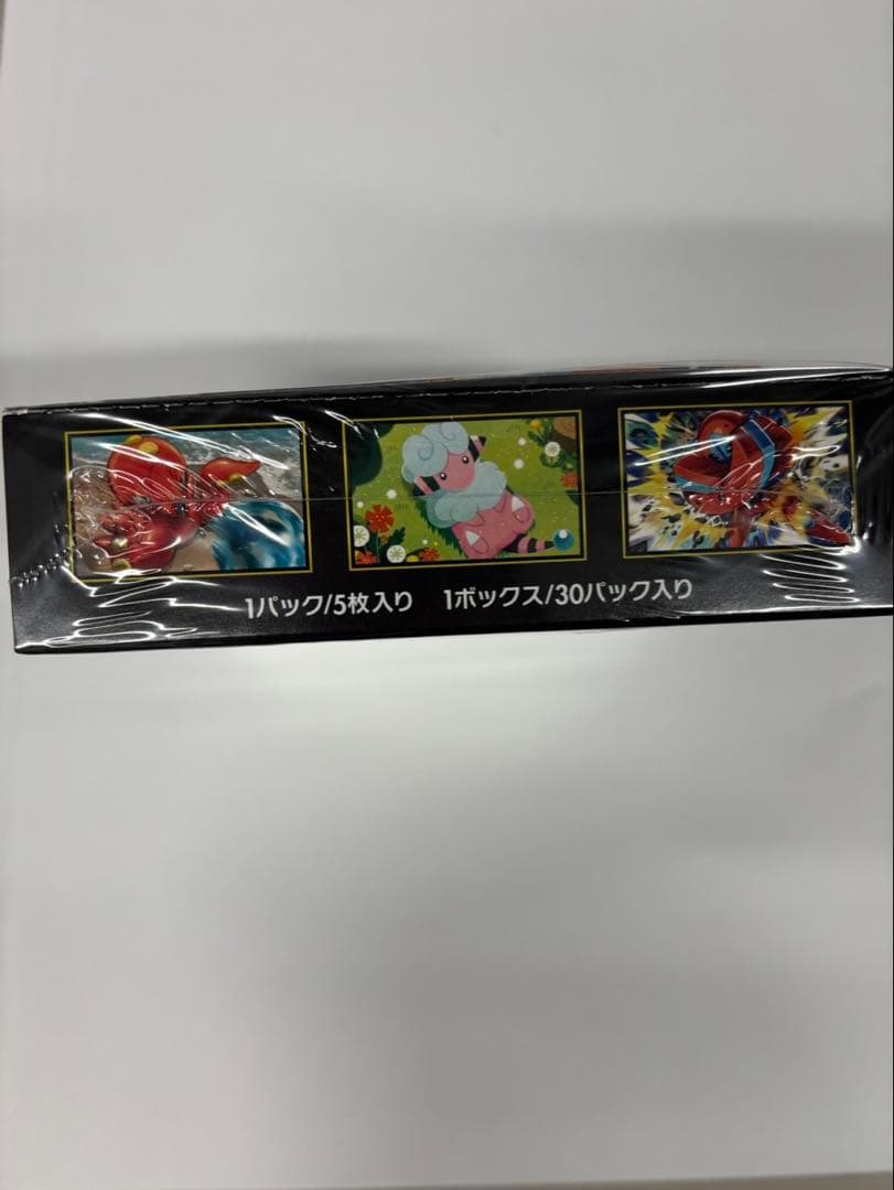 ポケモン ニンジャスピナー ボックス新品未開封シュリンク付き